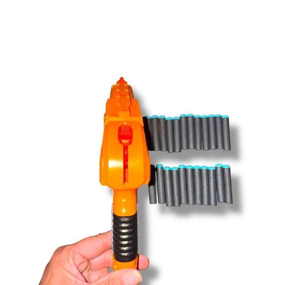 Nerf N-Strike DOOMLANDS Persuader Soft Dart Gun Blaster with darts - Picture 5 of 5